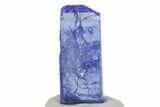 Brilliant Blue-Violet Tanzanite Crystal -Merelani Hills, Tanzania #286247-1